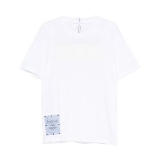 Alexander McQueen Heren, Tops, Wit, Maat: L
