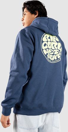 Rip Curl Wetsuit Icon Hoodie blau