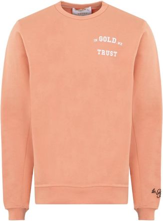 In Gold We Trust Slim Light Heren Jeans - Heren - Sweatshirts - Roze - M - Hoodies & sweatvesten