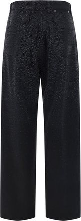 Golden Goose Womens Kim Pants Black Cotton Jean