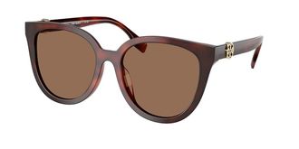 Tory Burch TY7213D Asian Fit 201173 Womens Sunglasses Tortoiseshell Size 56