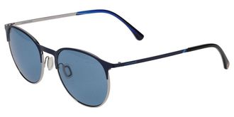 Jaguar 7820 3100 Mens Sunglasses Blue Size 52