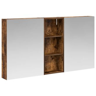 vidaXL Juego De Muebles De Ba&ntilde;o 3 Uds. 130 X 14,5 X 70 Cm Vidaxl