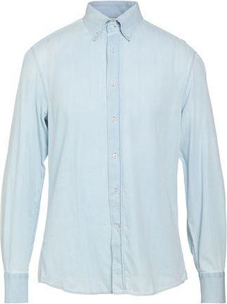Brunello Cucinelli TOPWEAR - Denim shirts sur YOOX.COM
