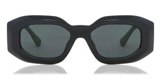 Versace VE4425U 536087 Mens Sunglasses Black Size 54