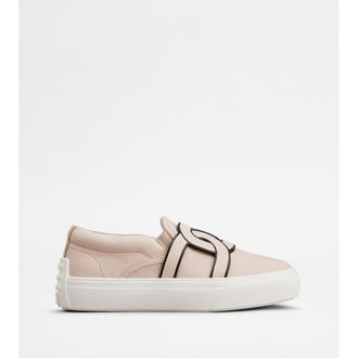 Tod's Kate Slip-Ons in Leather