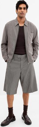 Jack & Jones Mens Dressy Bermuda Shorts Baggy fit