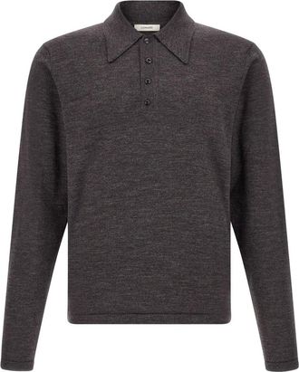 Christophe Lemaire Hombre, Camisetas, Marr&oacute;n, Talla: M