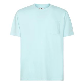 MC2 Saint Barth Piquet 56 - male - MC2 Saint Barth - T-Shirts - Blue - XL - Tops