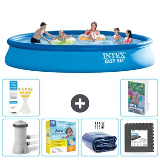 Intex Piscina Easy Set Redonda - 457x84 Cm - 7-piezas S285
