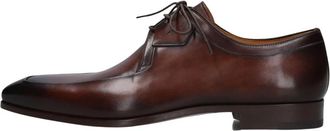 Magnanni Elegante bruine herenschoenen - Heren - Nette schoenen - Bruin - 45 EU - Wol - Schoenen