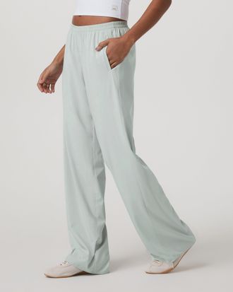 Vuori Clothing Villa Everyday Wideleg - Shorts | Storm Blue | XS, Size Extra Small