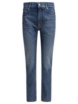Max Mara Womens Blue Cotton Jeans - Size 28 (Waist)