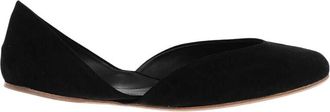 The Row Black Gemma Ballet Flats
