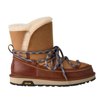 UGG Classic Tread Boot - Dames - Schoenen - Bruin - Maat: 39 EU Leer