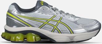 Asics Mens Asics GEL-KINETIC FLUENT Trainers Glacier Grey & Steel Grey - Size: 10