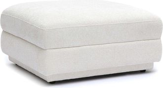 TOV Furniture Perry Chenille Modular Ottoman