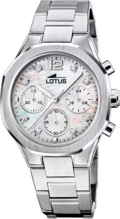 Lotus Excellent Chronograph - unisex - Horloges - Grijs - ONE Size - Accessoires