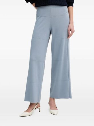 Joseph Ribkoff wide-leg trousers - Blue