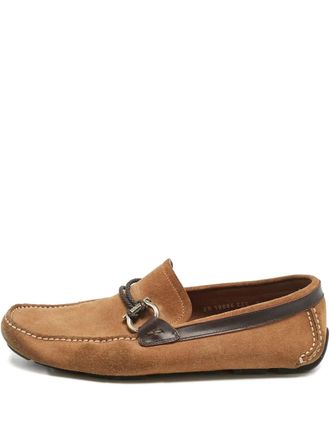 Ferragamo Parigi loafers - Brown