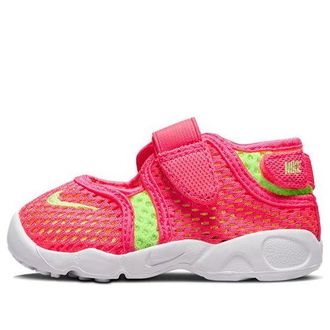 Nike (TD) Nike Little Rift BR Hyper Pink Ghost Green White 829974-631