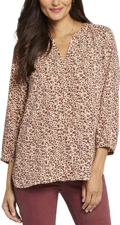 NYDJ Nydj Pintuck Blouse