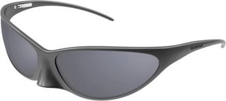 Balenciaga Authentieke stijlvolle brillen van premium kwaliteit - unisex - Zonnebrillen - Grijs - 70 MM - Accessoires
