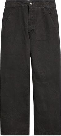 Fear of God Washed Canvas Utility Pants in Washed Black at Nordstrom, Size 30