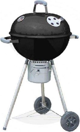 Papillon Barbecue a legna carbone tondo inuk Papillon da giardino campeggio ø 47x58x100H