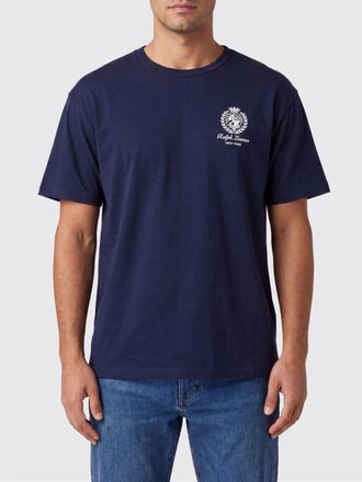 Polo Ralph Lauren T-shirt in cotone con logo Polo Ralph Lauren