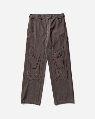 Umbro Shinguard Canvas Pants Black Olive
