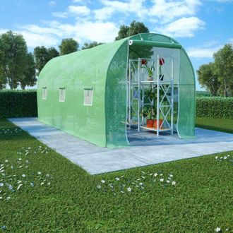 vidaXL Invernadero 9 M&sup2; 4,5x2x2 M Vidaxl