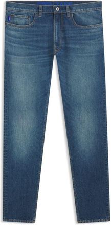 HUGO BOSS Blue skinny-fit jeans in stretch denim