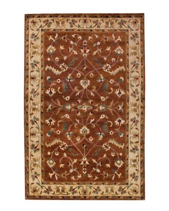 Surya Anastacia Hand-Knotted 9Ft X 13Ft Rug