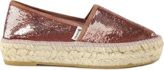Espadrilles Dames - Espadrilles - Roze - 41 EU - Schoenen