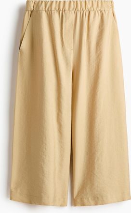 H&M Gerade Hose aus Lyocellgemisch - Beige