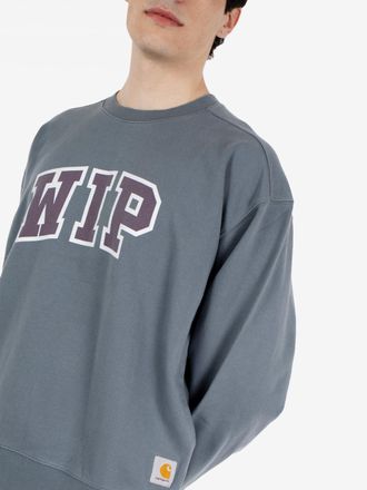 Carhartt Work in Progress WIP III Sweat Cozy blue