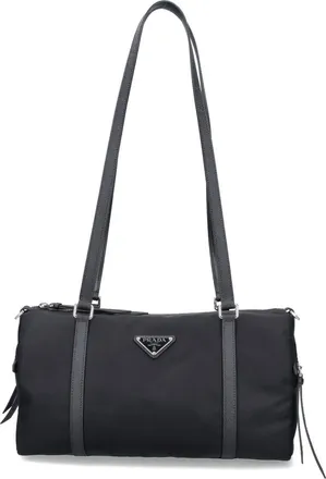 Prada Borsa Bauletto Logo