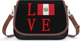 Generic Peruvian Lover Fashion Womens Crossbody Bags Novelty Handbag Shoulder Bag Purse