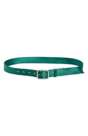 Rag & Bone Sport Boyfriend Belt in Emerald at Nordstrom, Size Medium