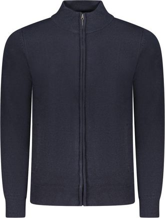 North Sails Blue Acrylic Men Mens Sweater