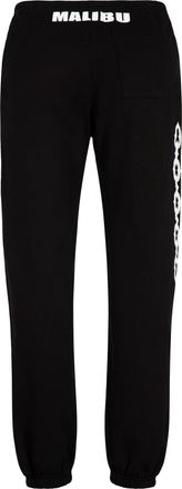 Local Authority Mens Cotton Track Pants Black
