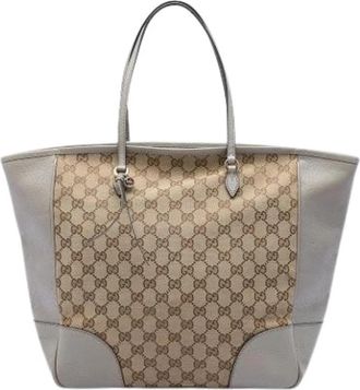 Gucci Pre-owned Leather gucci-bags - Dames - Vintage Shopper - Veelkleurig - ONE Size - Vintage
