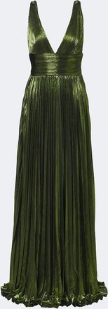 Retrof&ecirc;te Retrof&ecirc;te Perindo pliss&eacute; lam&eacute; gown