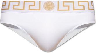 Versace Zwembroek - Heren - Strandmode - Wit - 3XL - Badmode