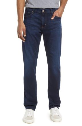 AG - Adriano Goldschmied Everett Cloud Soft Denim Slim Straight Leg Jeans in Everglades at Nordstrom, Size 38 X 32