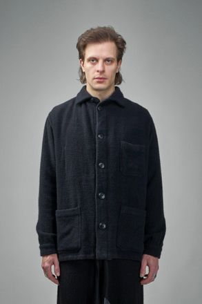 Geoffrey B. Small 4-Pocket French Work Shirt