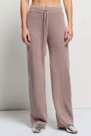 Nation Ltd Rachelle Cozy Ribbed Pant In Whisper