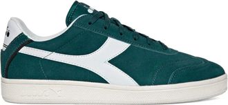 Diadora Casual Sneaker - Heren - Sneakers - Groen - 42 EU - Leer - Schoenen