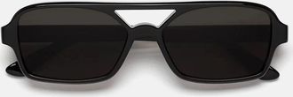 Retro Superfuture Sunglasses Vico Black Xta Black/Black Unisex
